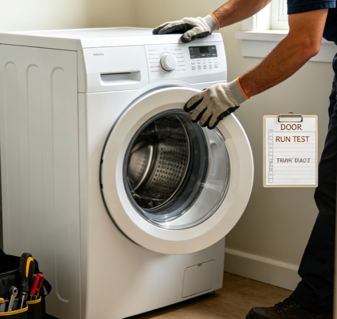 On-Site Basic Inspection Service For Washing Machines - Image 2