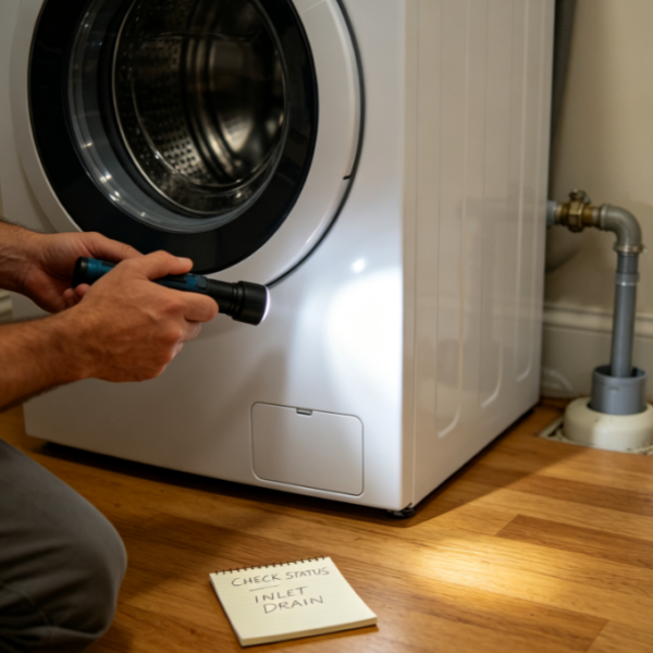 On-Site Basic Inspection Service For Washing Machines