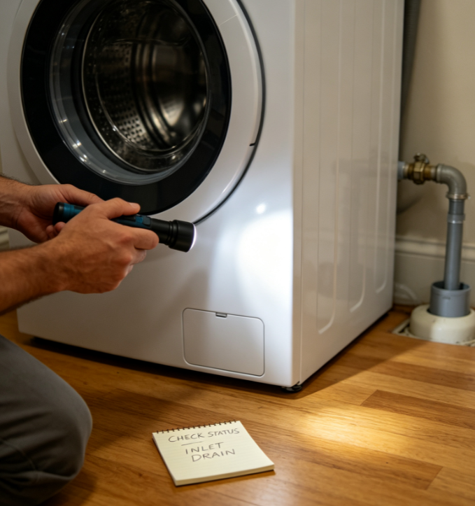 On-Site Basic Inspection Service For Washing Machines
