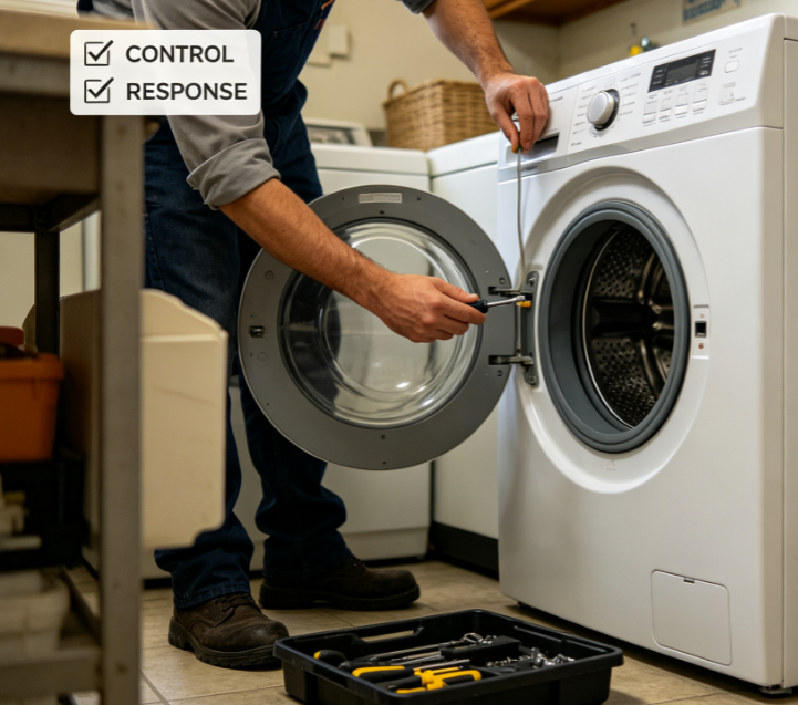 On-Site Repair For Control Button Issues - Image 2