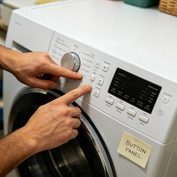 On-Site Repair For Control Button Issues