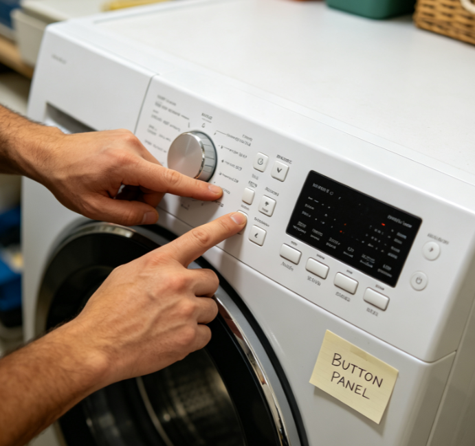 On-Site Repair For Control Button Issues