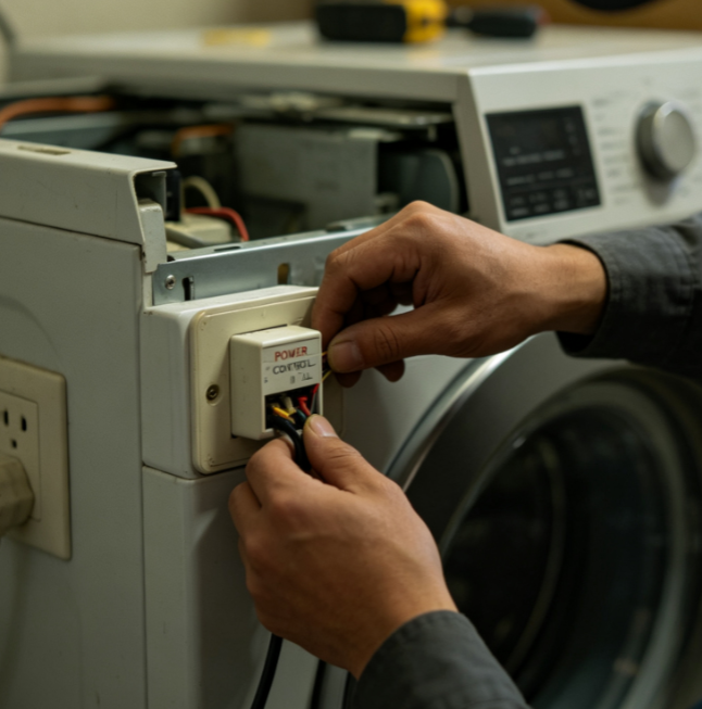On-Site Inspection For Washing Machines That Won't Start - Image 2
