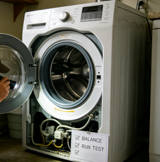 Washing Machine Drum Operation Repair - Image 2