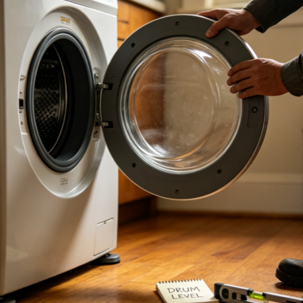 Washing Machine Drum Operation Repair