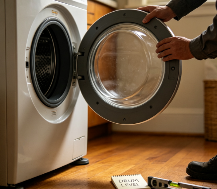 Washing Machine Drum Operation Repair