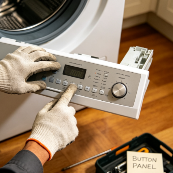 Washing Machine Control Panel Repair