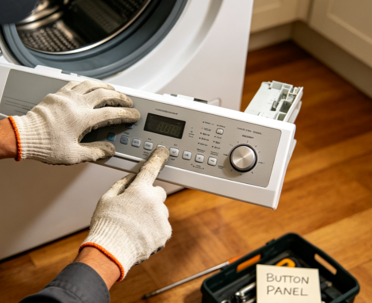 Washing Machine Control Panel Repair
