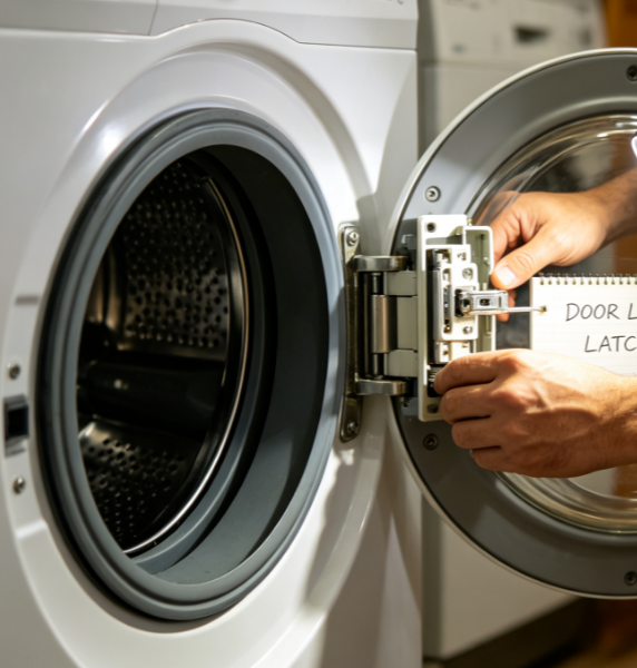 Washing Machine Door Lock Assembly Repair