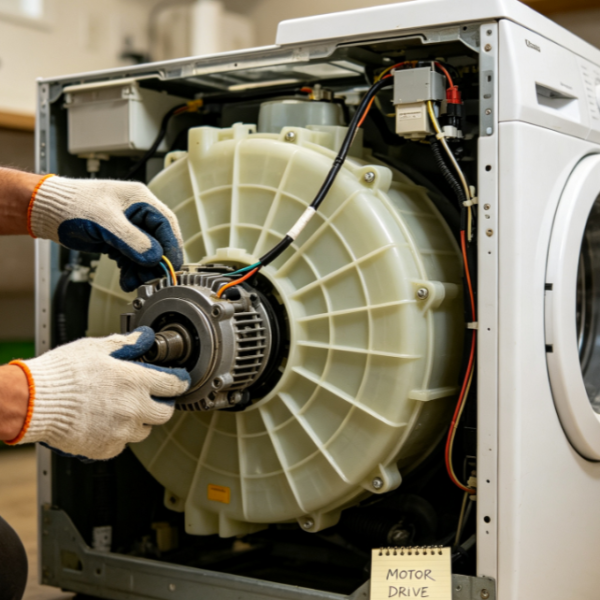 Washing Machine Motor Operation Repair