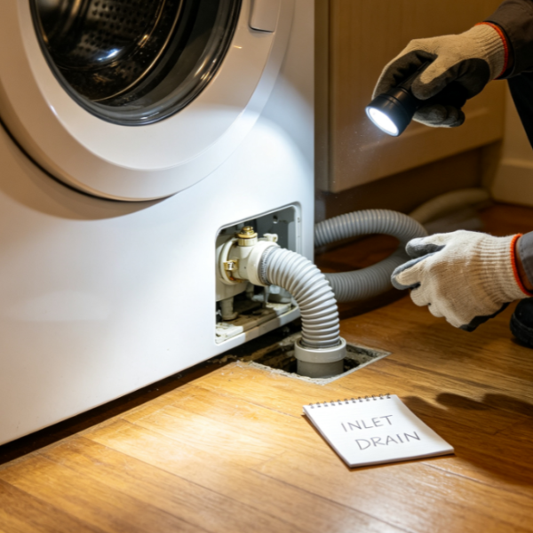 Comprehensive Water Inlet and Drainage Repair