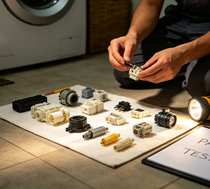 Multi-component Repair Package