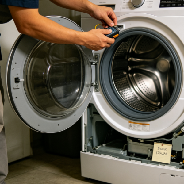 Comprehensive Repair Service for Front-Load Washing Machines