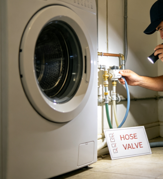 On-Site Repair For Washing Machines Not Taking In Water - Image 2
