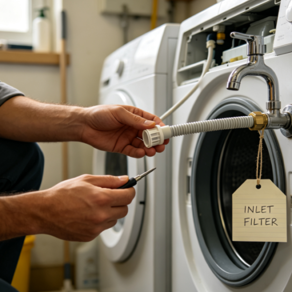 On-Site Repair For Washing Machines Not Taking In Water