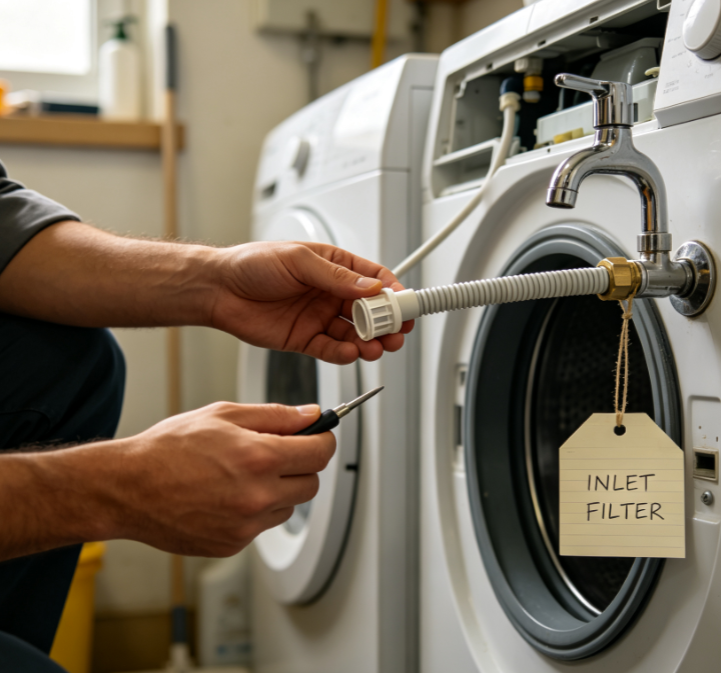 On-Site Repair For Washing Machines Not Taking In Water