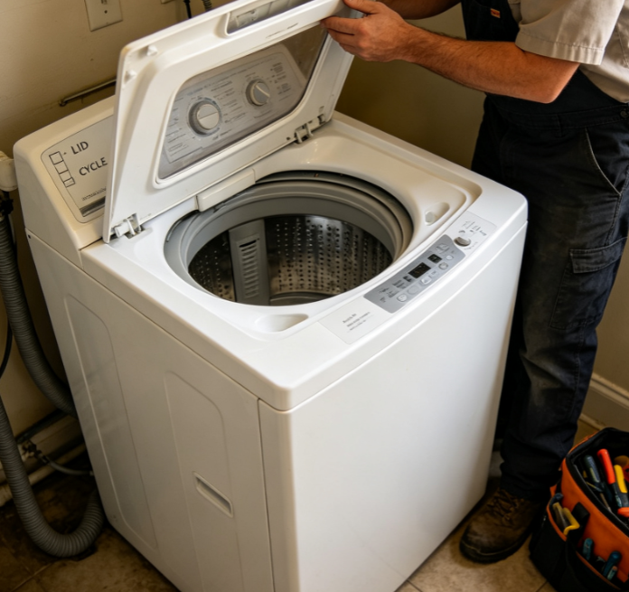 Comprehensive Repair Service for Top-Load Washing Machines - Image 2