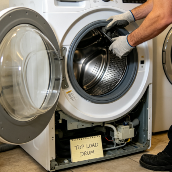 Comprehensive Repair Service for Top-Load Washing Machines