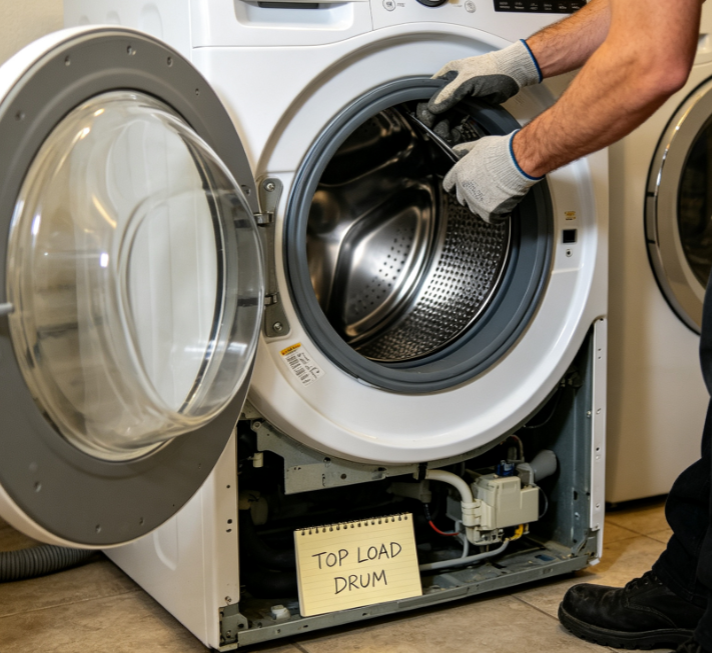 Comprehensive Repair Service for Top-Load Washing Machines