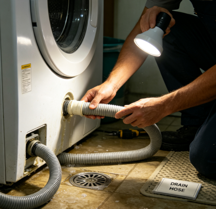 On-Site Repair For Washing Machines Not Draining - Image 2