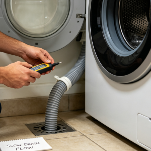 On-Site Service For Abnormal Drainage Issues
