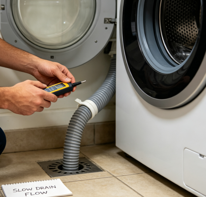 On-Site Service For Abnormal Drainage Issues
