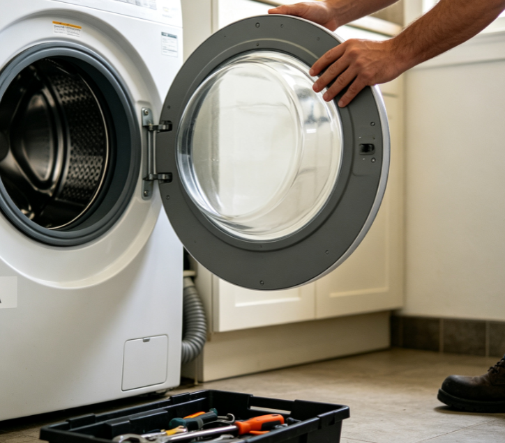 On-Site Repair For Spin-Dry Failure (Drum Not Spinning) - Image 2