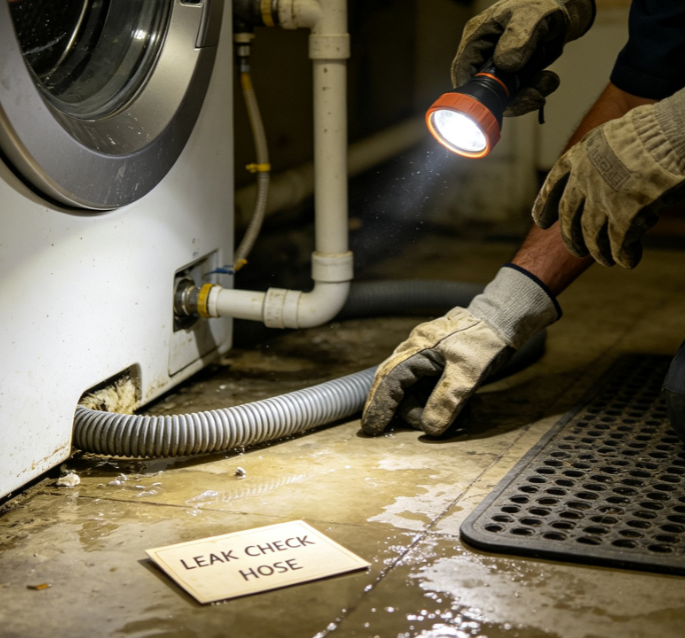 On-Site Inspection And Repair For Water Leaks - Image 2